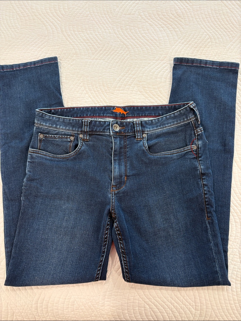 Men’s Tommy Bahama Dark Blue Jeans